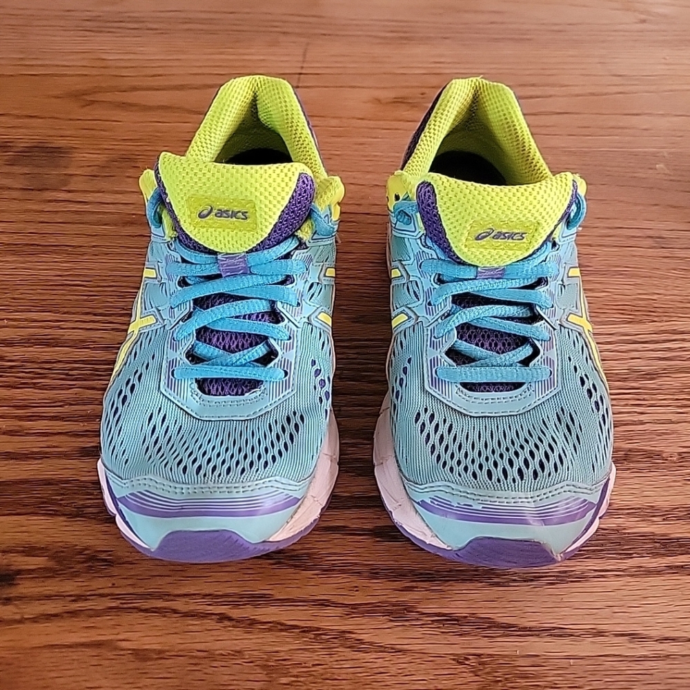 ASICS Duomax GT-1000 Women's Size 8 Guidance Line Running Gel Blue Purple